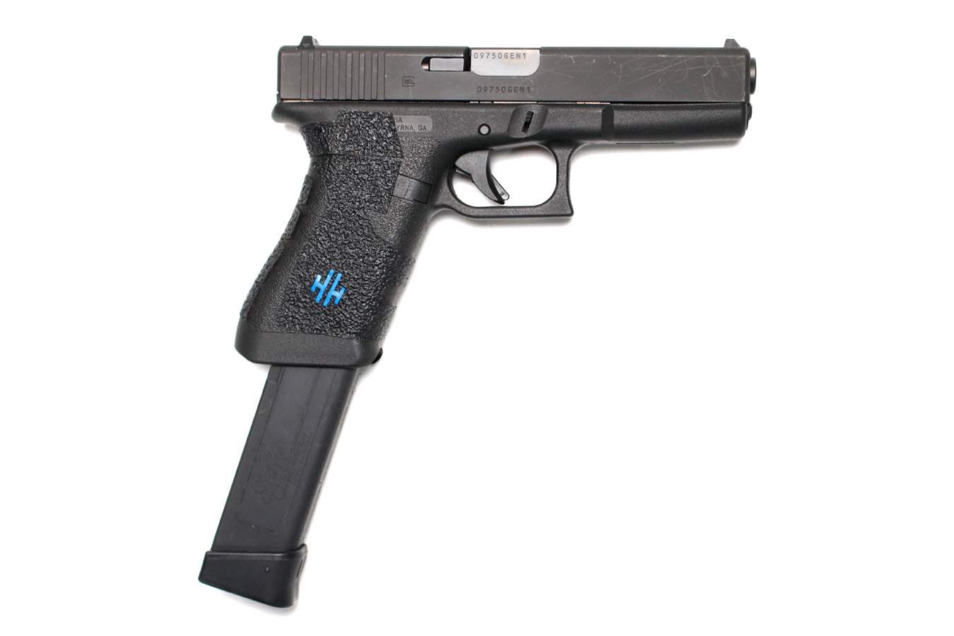 GLOCK 17 Gen 1 Classic Reproduction 9mm Police Trade-In Pistol
