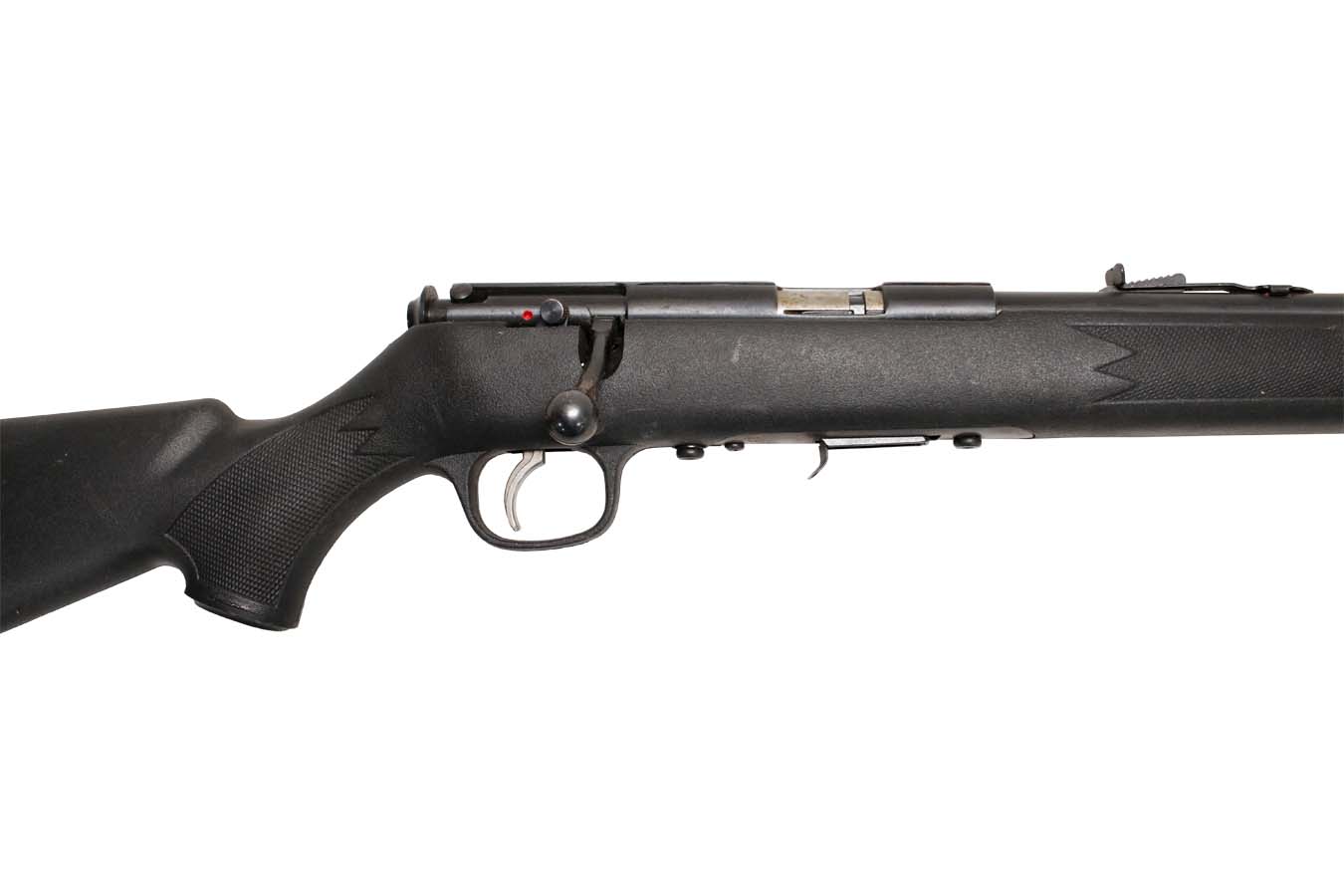 SAVAGE ARMS MK II 22LR Police Trade-in Rifle