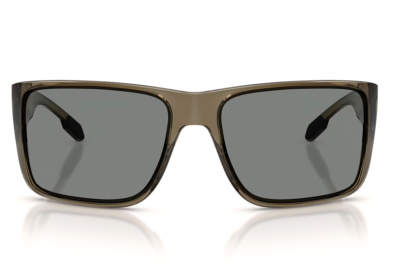 NATIVE EYEWEAR Badlands XL Smokey Quartz with Grey Polarized Lenses