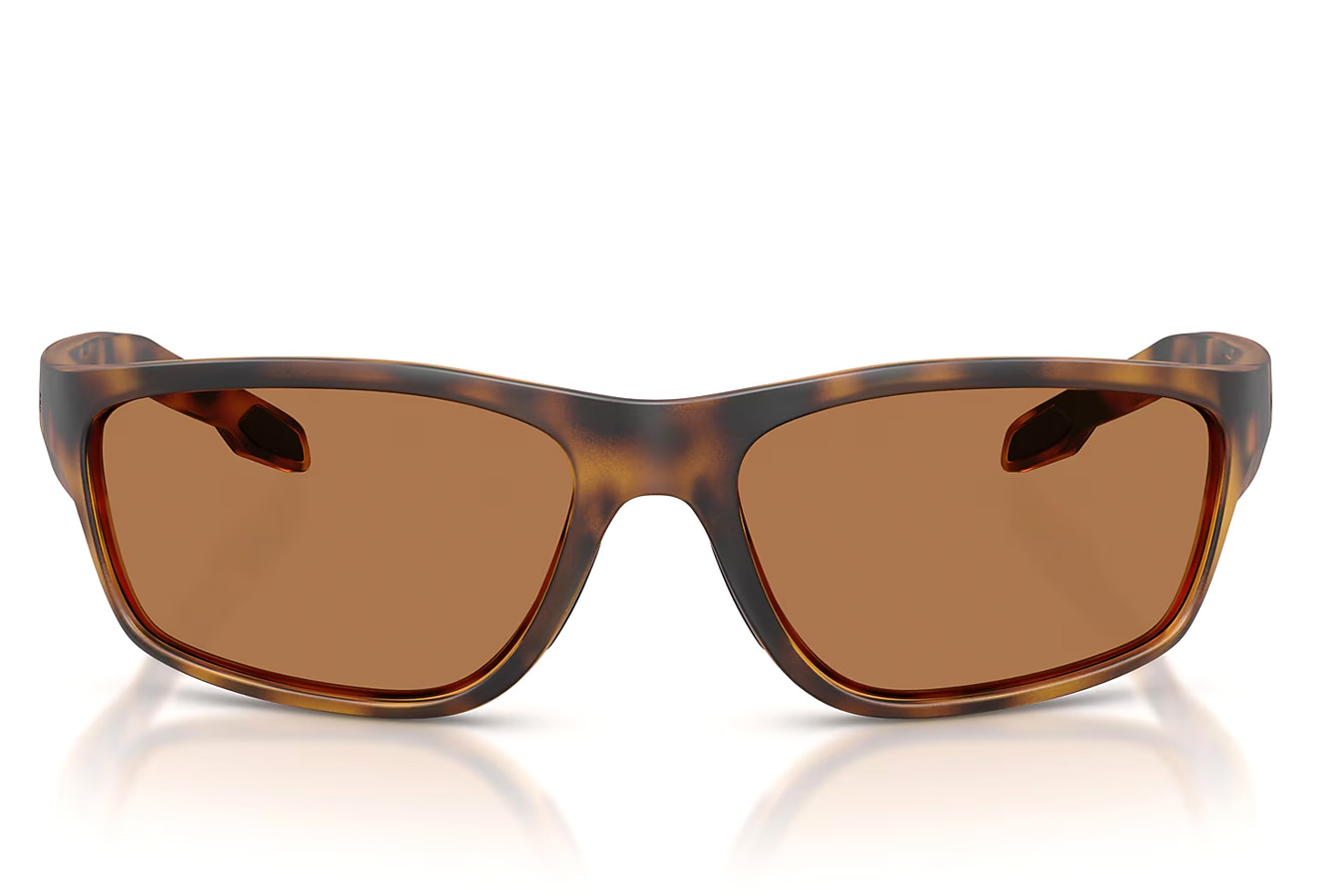 NATIVE EYEWEAR Craggy Matte Tortoise Frames with Brown Polarized Lenses