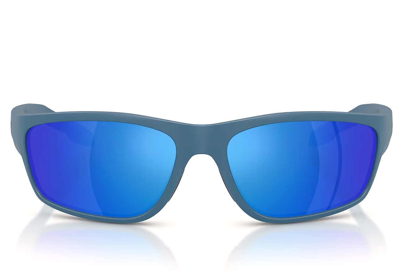 NATIVE EYEWEAR Craggy Overland Blue Frames with Blue Reflex Polarized Lenses
