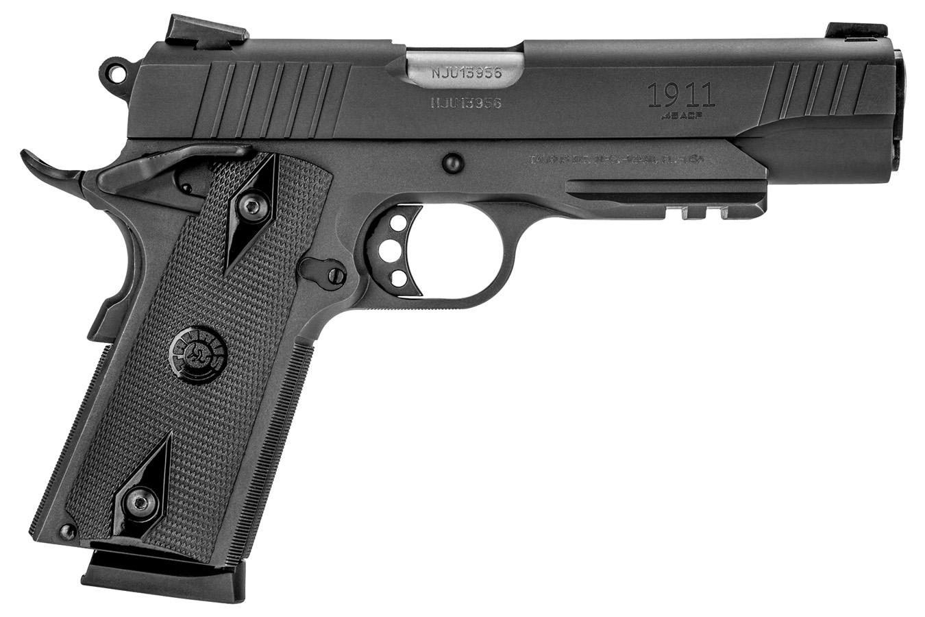 TAURUS 1911 45 ACP Full-Size Pistol with Checkered Grips