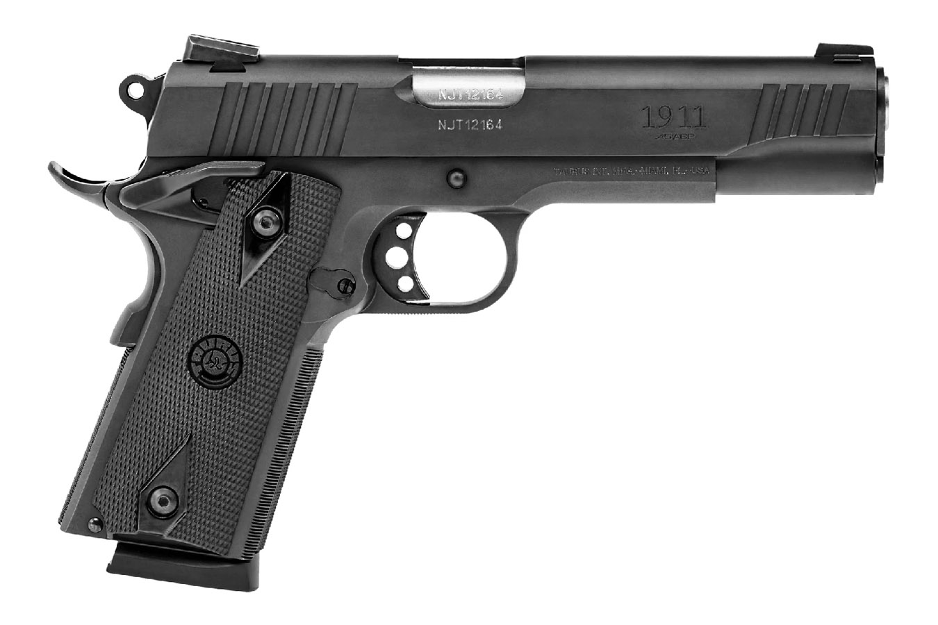 TAURUS 1911 45 ACP Full-Size Pistol with Matte Black Finish