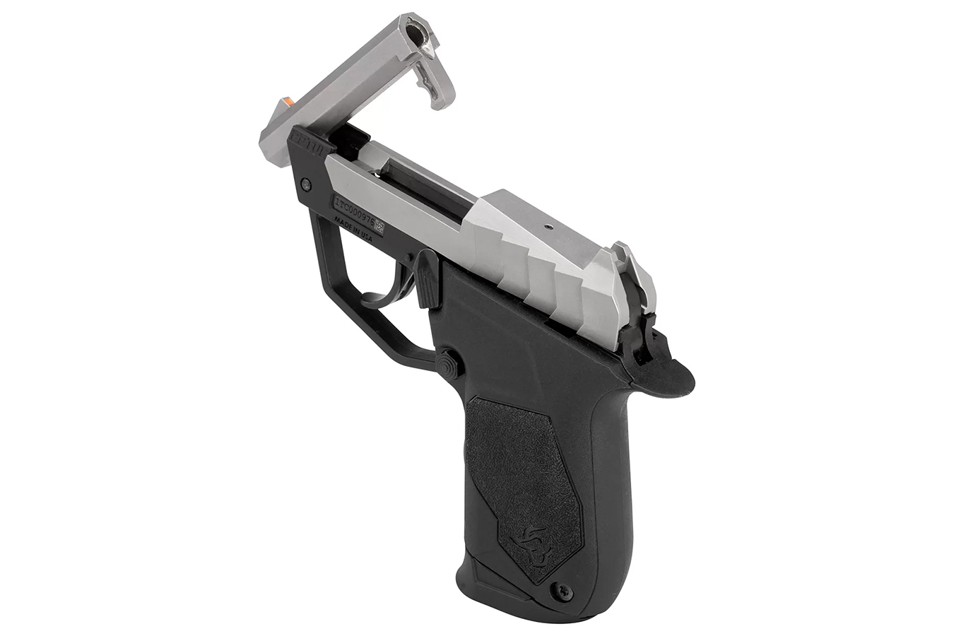 TAURUS 22TUC Micro-Compact 22LR Pistol w/ Tip-Up Barrel and Stainless Slide