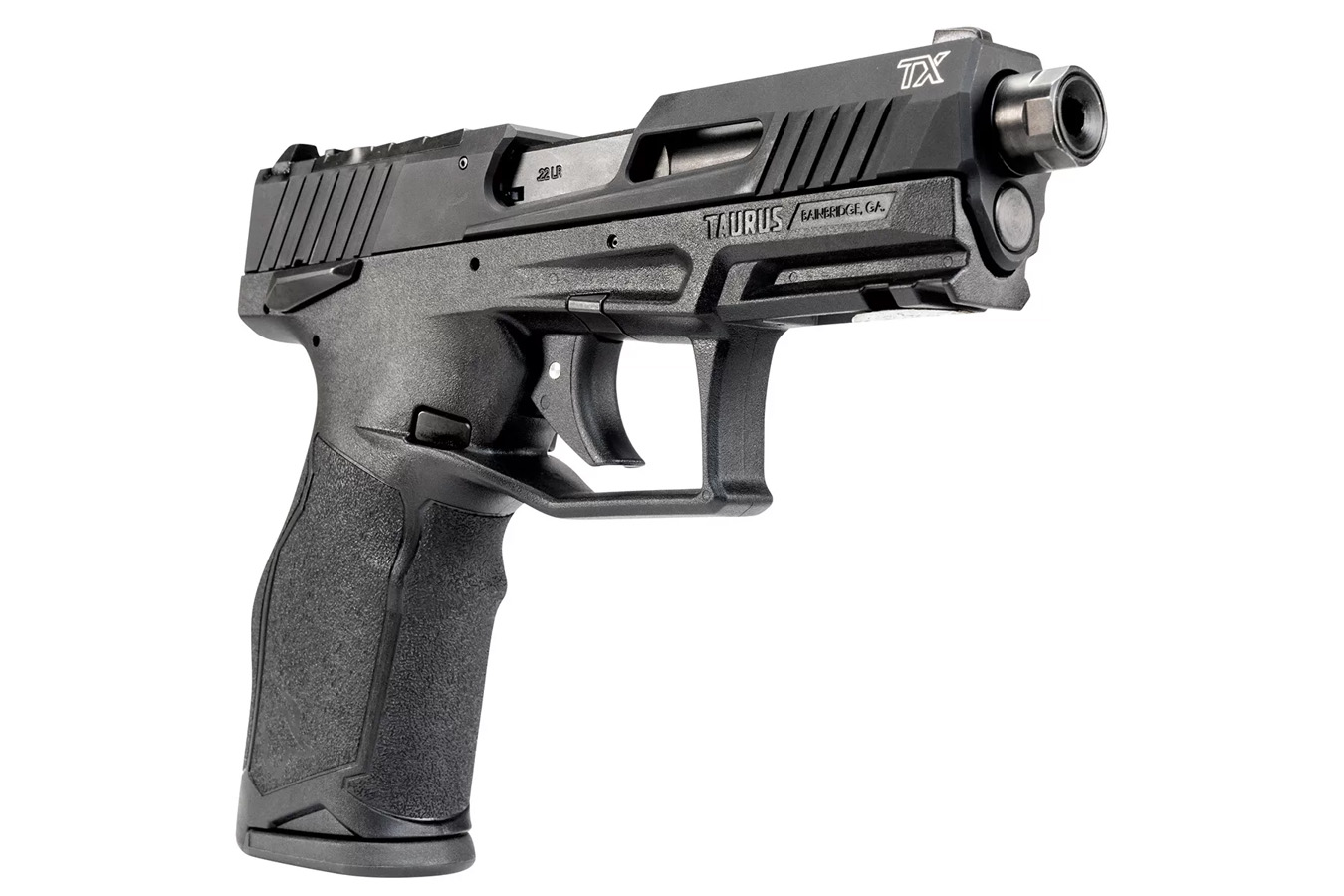 TAURUS TX22 Gen 2 T.O.R.O. 22LR Optic Ready Pistol with Five Magazines