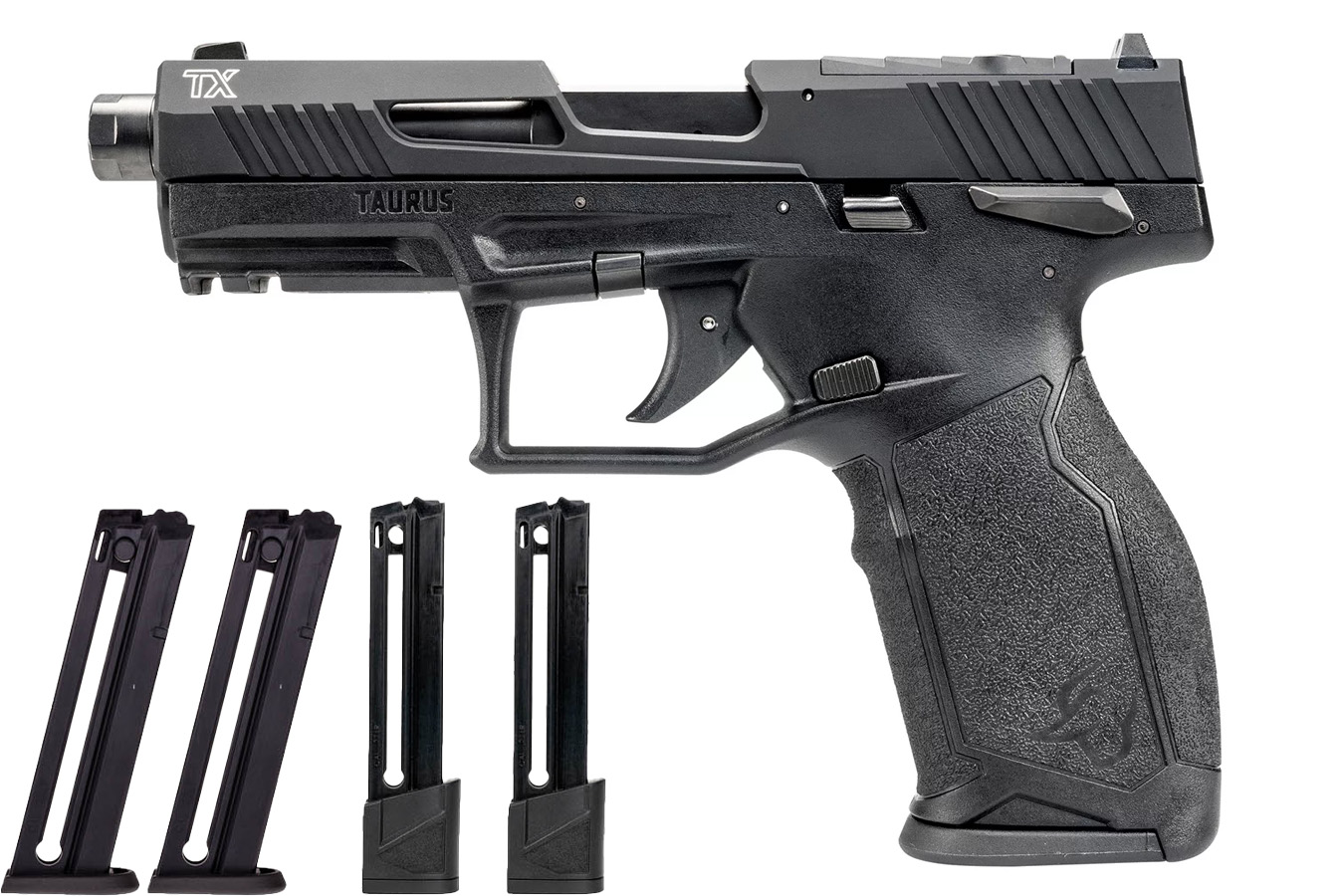 TAURUS TX22 Gen 2 T.O.R.O. 22LR Optic Ready Pistol with Five Magazines