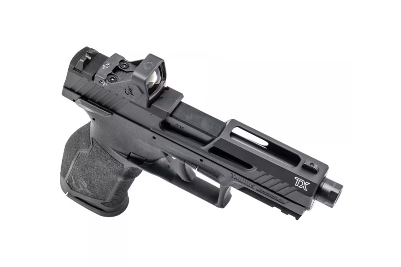 TAURUS TX22 Gen 2 T.O.R.O. 22LR Optic Ready Pistol with Viridian RFX-11 Green Dot Optic