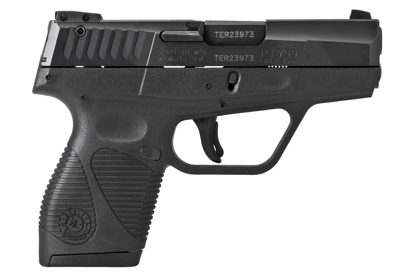 Taurus Model 709 Slim 9mm Concealed Carry Pistol Sportsman S Outdoor ...