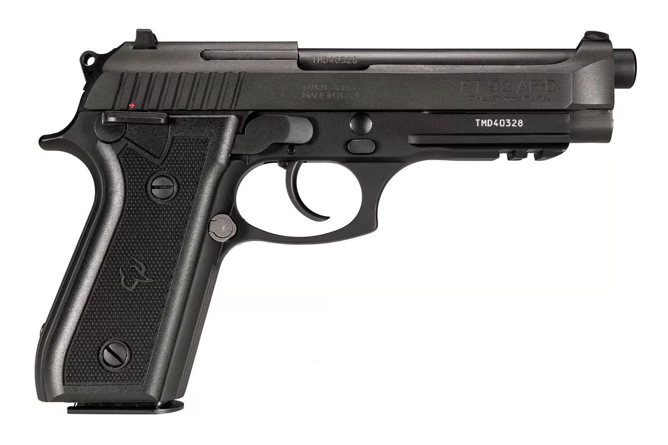 TAURUS PT92 9mm Semi-Auto Pistol with Six Magazines