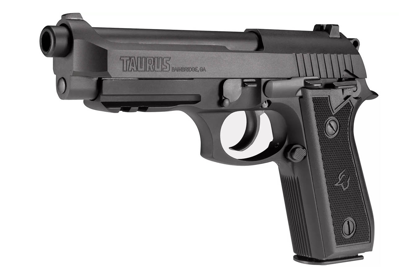 TAURUS PT92 9mm Semi-Auto Pistol with Six Magazines