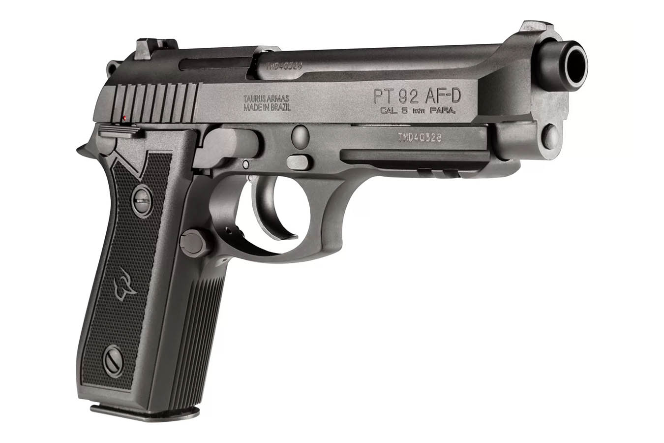 TAURUS PT92 9mm Semi-Auto Pistol with Six Magazines