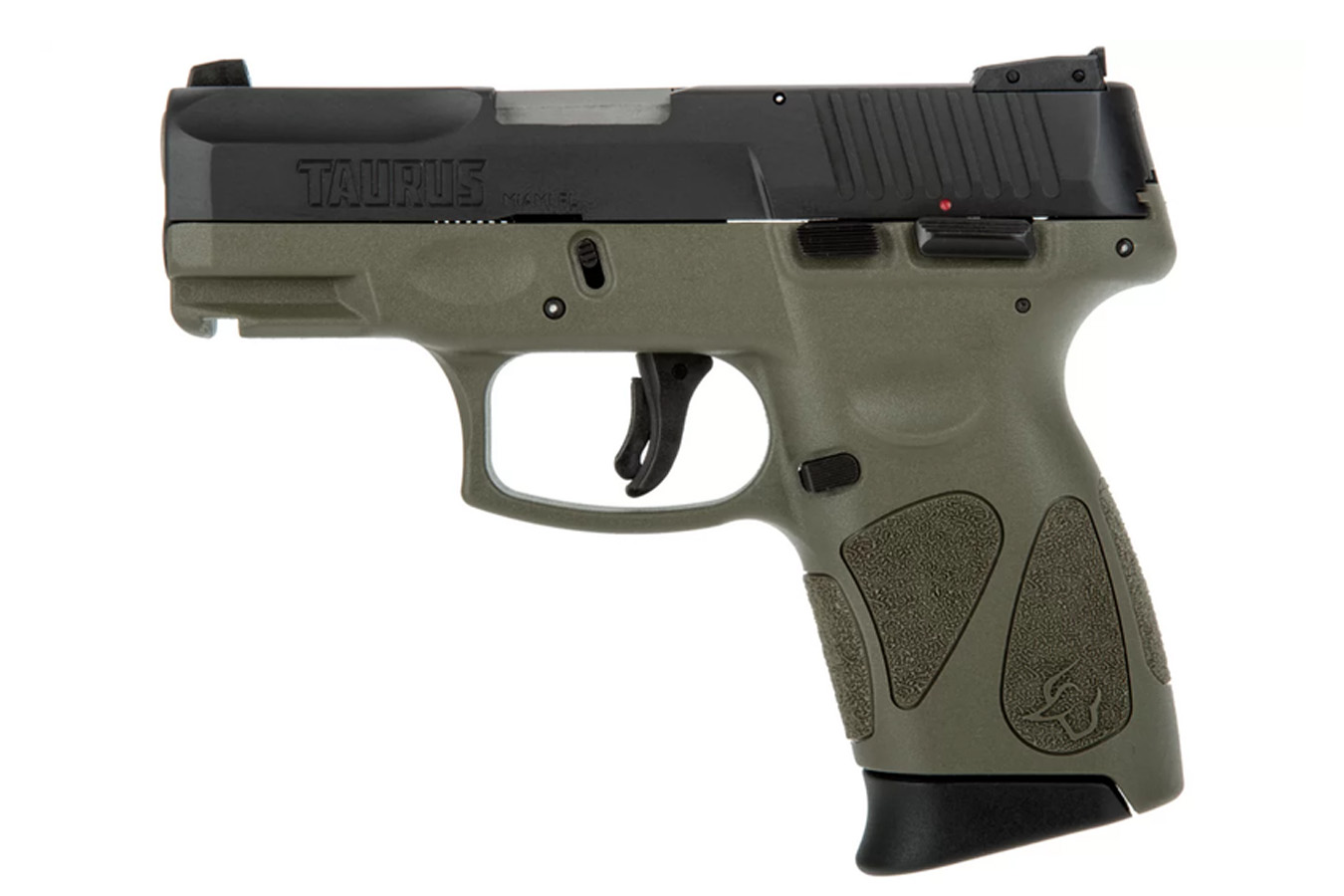 TAURUS G2C 9mm OD Green/Black Pistol