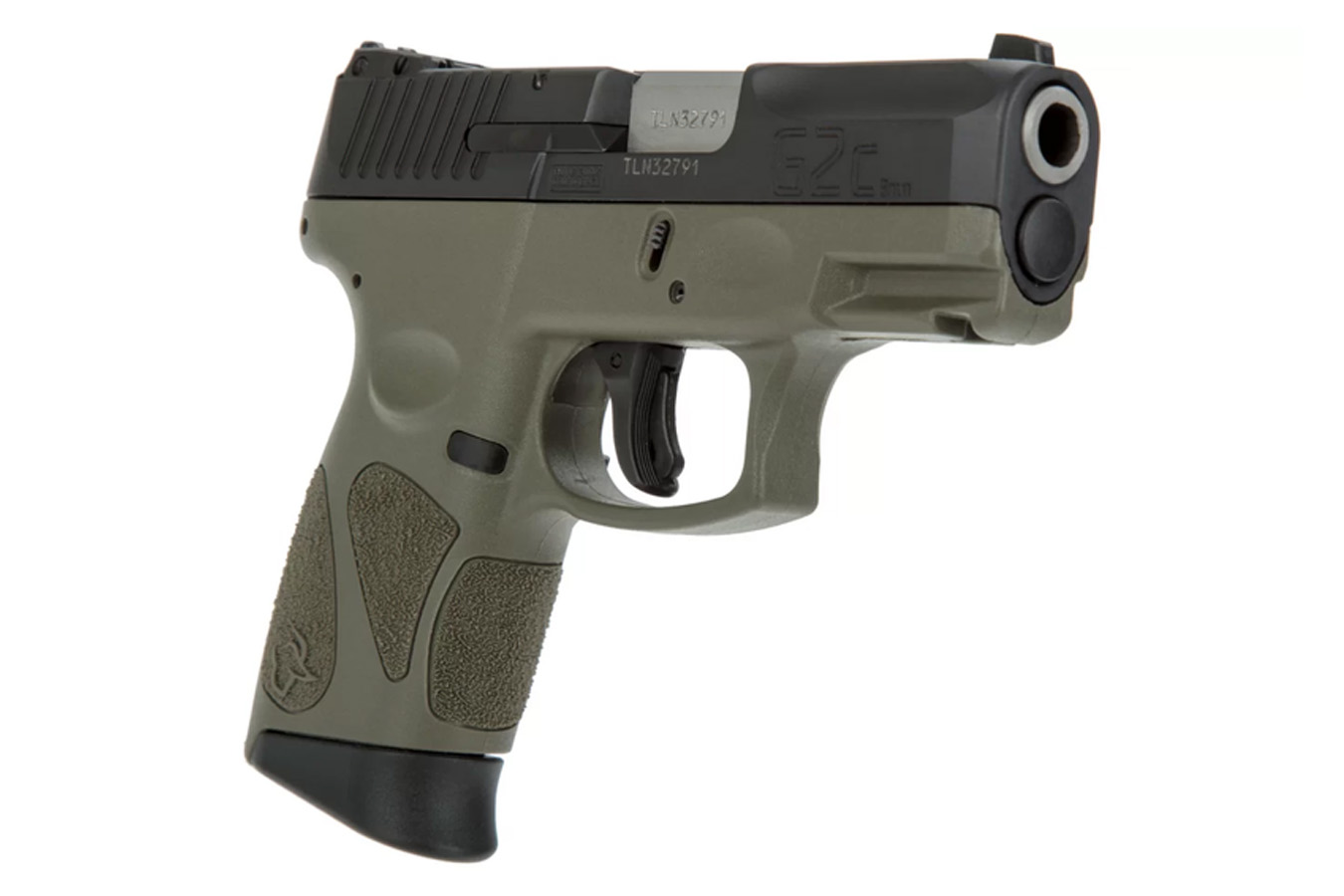 TAURUS G2C 9mm OD Green/Black Pistol