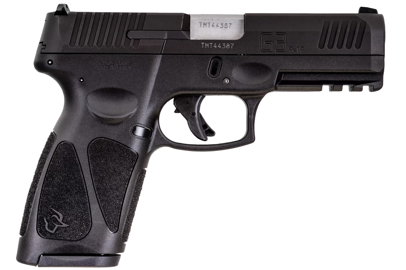 TAURUS G3 9mm Full-Size Pistol with Folding Knife and Flashlight