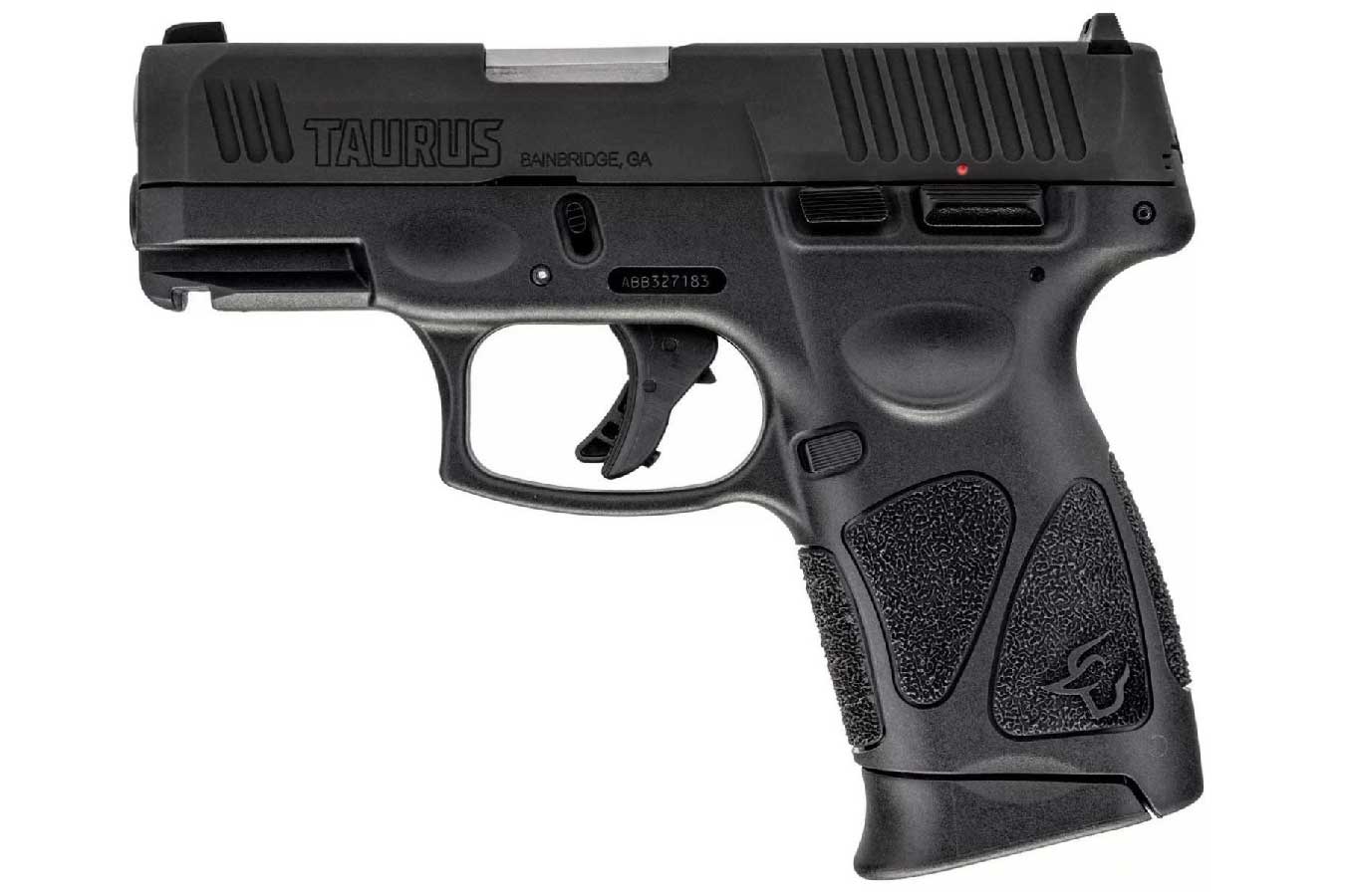 TAURUS G3C 9mm Black Pistol with Manual Thumb Safety