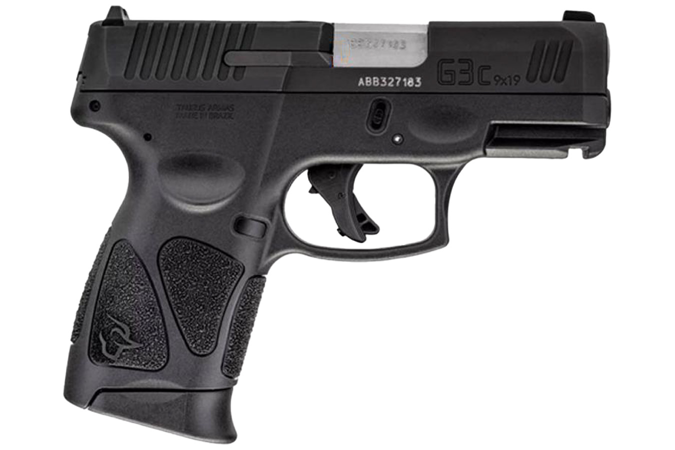 TAURUS G3c 9mm Compact PIstol with Four Magazines, MFT Holster and Bulldog Side Bag