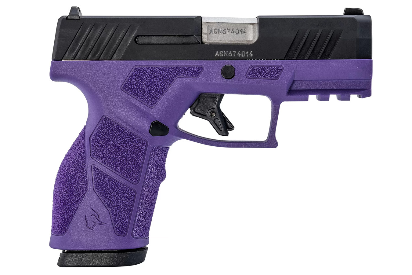 TAURUS GX2 9mm Pistol with Dark Purple Frame and Black Slide
