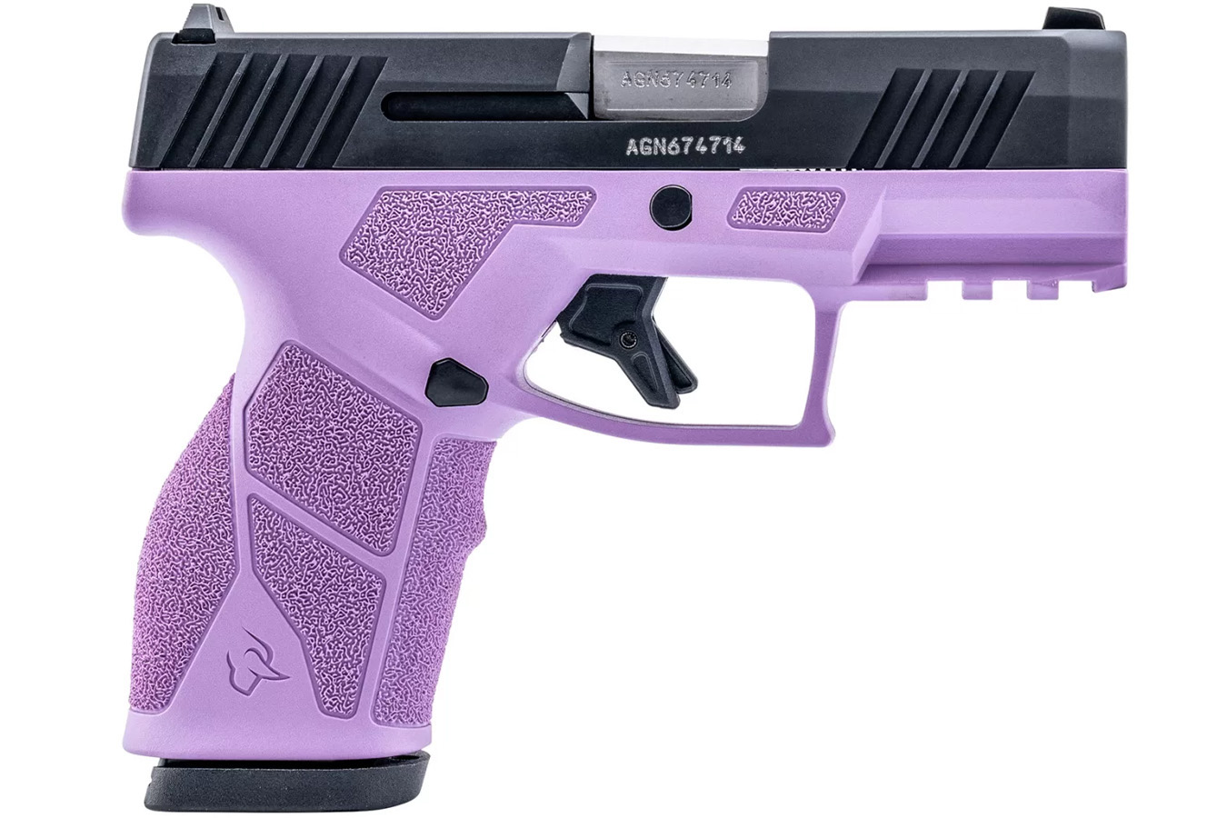 TAURUS GX2 9mm Pistol with Black Slide and Light Purple Frame