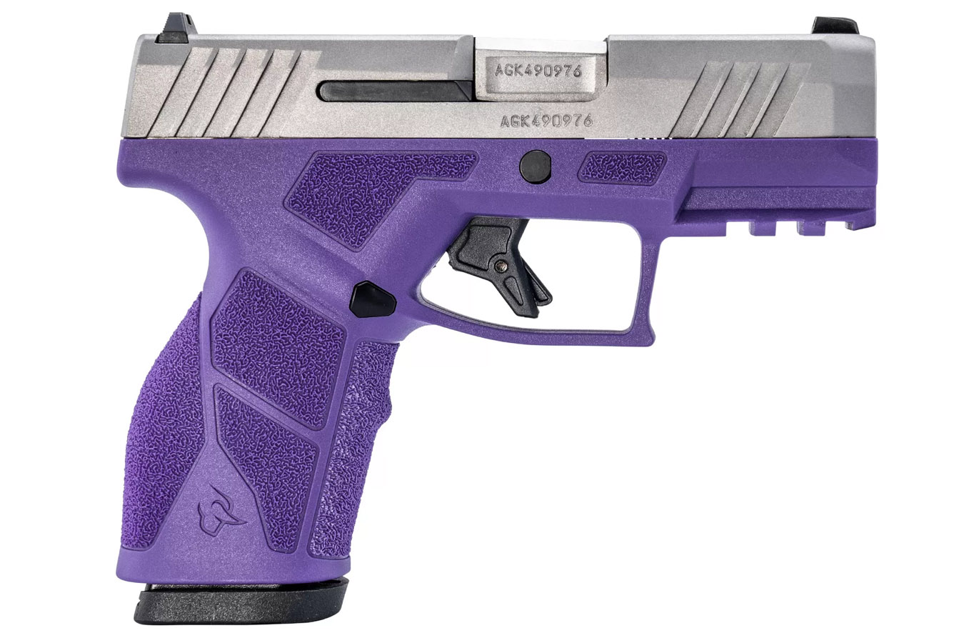 TAURUS GX2 9mm Pistol with Dark Purple Frame and Stainless Slide