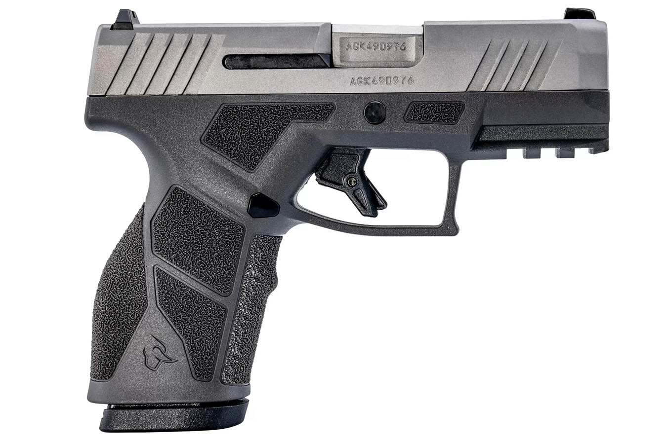 TAURUS GX2 9mm Semi-Auto Pistol with Stainless Slide and Gray Frame