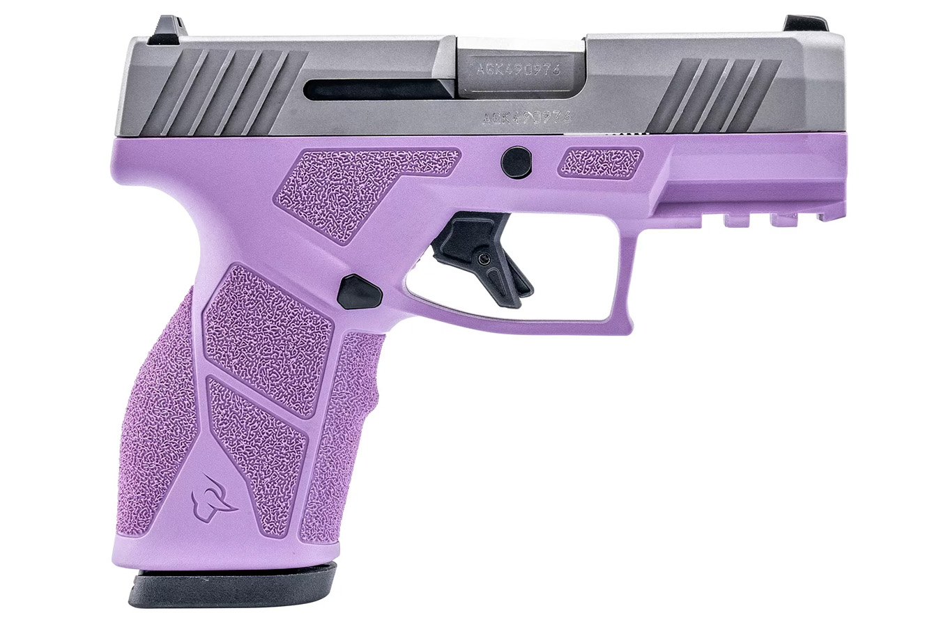 TAURUS GX2 9mm Pistol with Light Purple Frame and Stainless Slide
