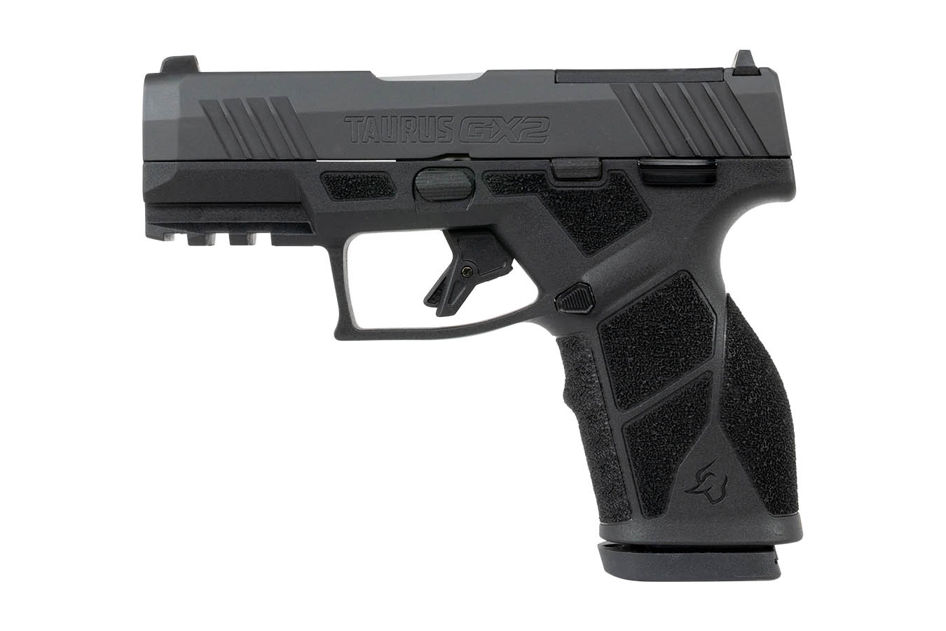 TAURUS GX2 T.O.R.O. 9mm Optic Ready Black Pistol