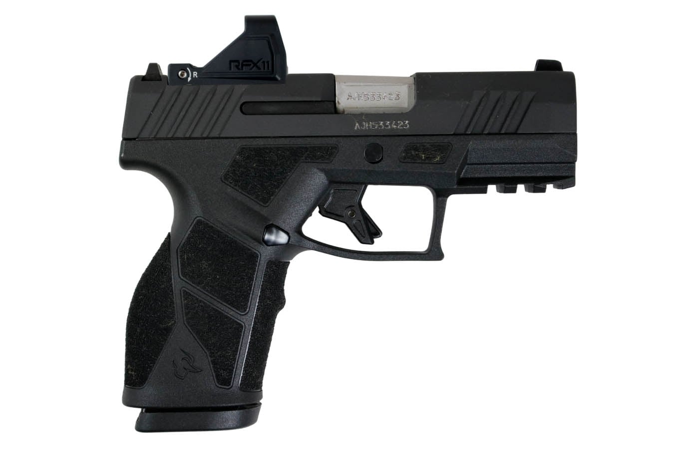 TAURUS TX2 T.O.R.O. Compact 9mm Semi-Auto Pistol with Viridian RFX-11 Green Dot Sight