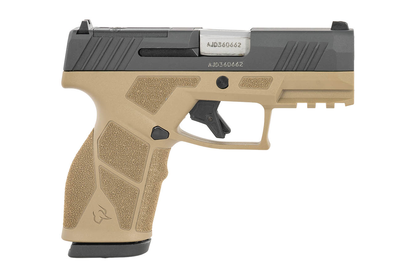 TAURUS GX2 TORO Compact 9mm Optic Ready Pistol with FDE Two-Tone Finish