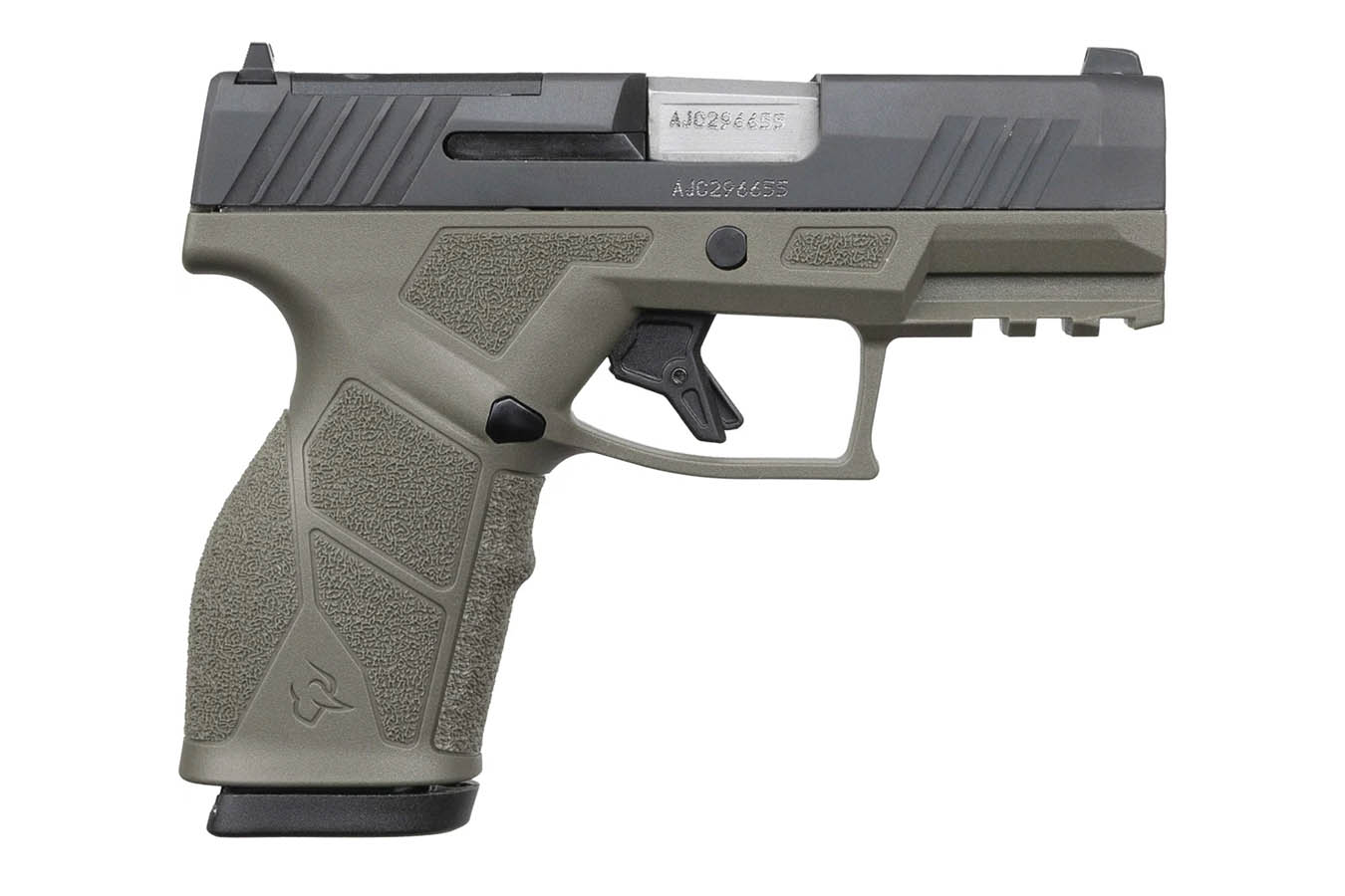 TAURUS GX2 TORO 9mm Optic Ready Pistol with OD Green Frame