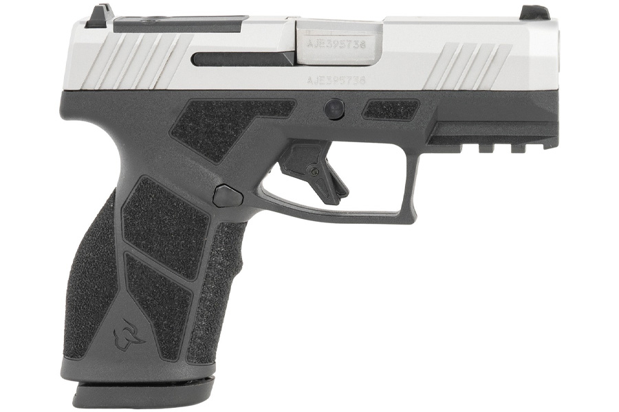 TAURUS GX2 T.O.R.O. 9mm Optic Ready Pistol with Stainless Slide