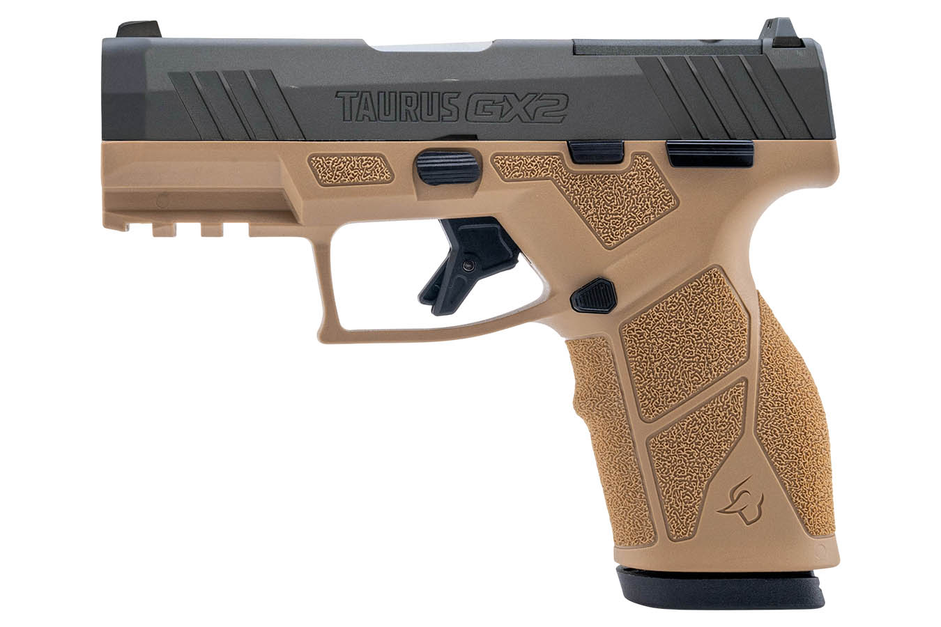 TAURUS GX2 T.O.R.O. 9mm Optic Ready Pistol with Tan Frame