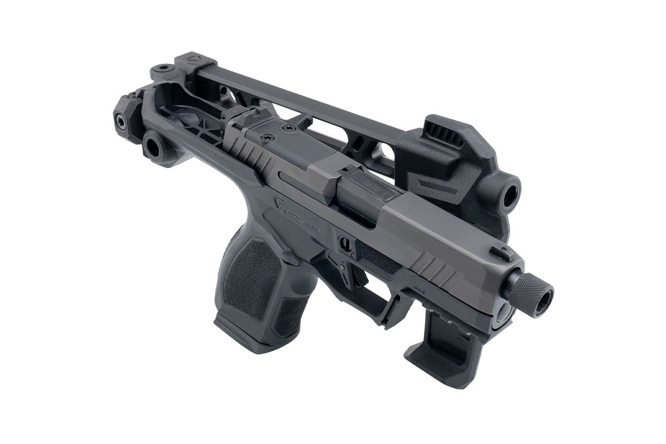 TAURUS GX4 Carry Strike Bravo 9mm Pistol with Strike Industries FSA Single Stabilizer Brace