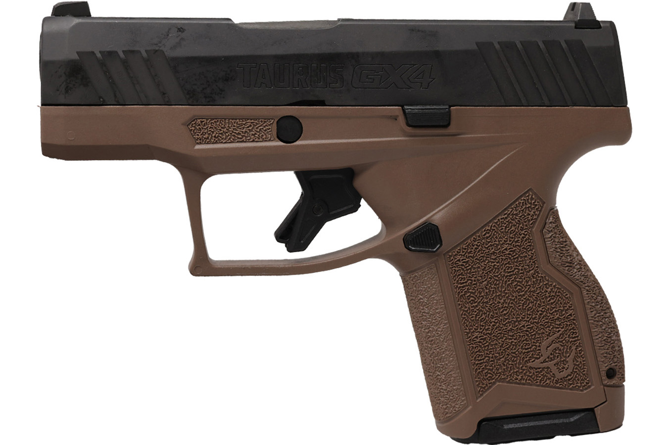 TAURUS GX4 9mm Micro Compact Pistol with Brown Frame
