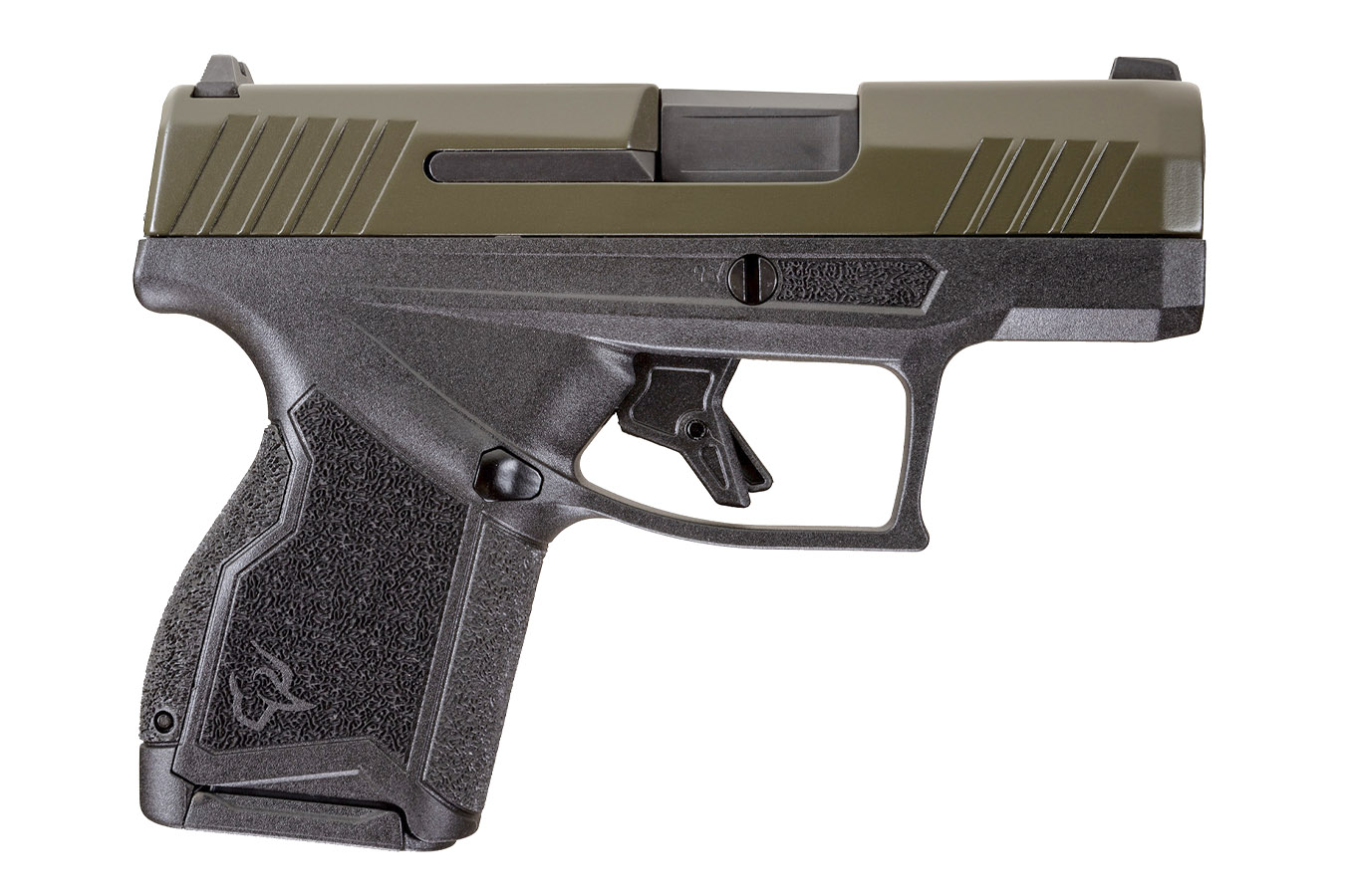 TAURUS GX4 9mm Micro Compact Pistol with OD Green Cerakote Slide