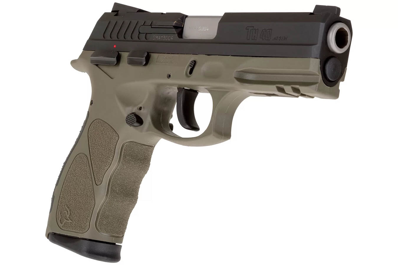 TAURUS TH 40 S&W DA/SA Pistol with OD Green Finish