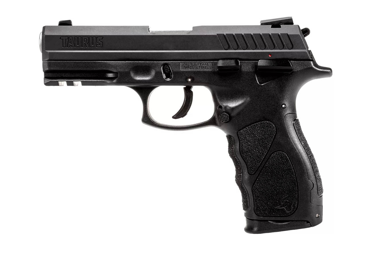 TAURUS TH45 45 ACP Pistol with Black Frame and Two Magazines