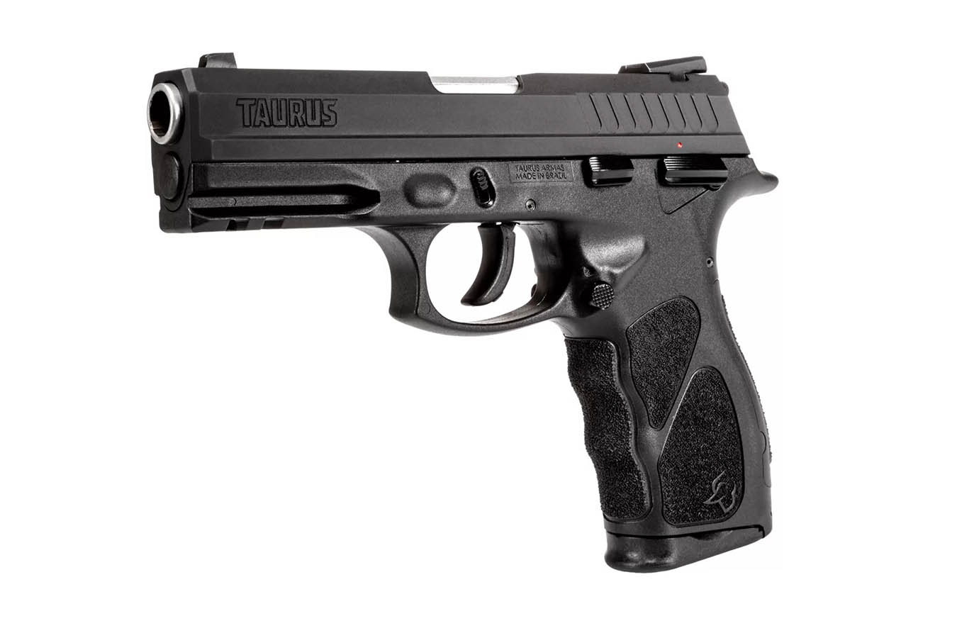 TAURUS TH45 45 ACP Pistol with Black Frame and Two Magazines