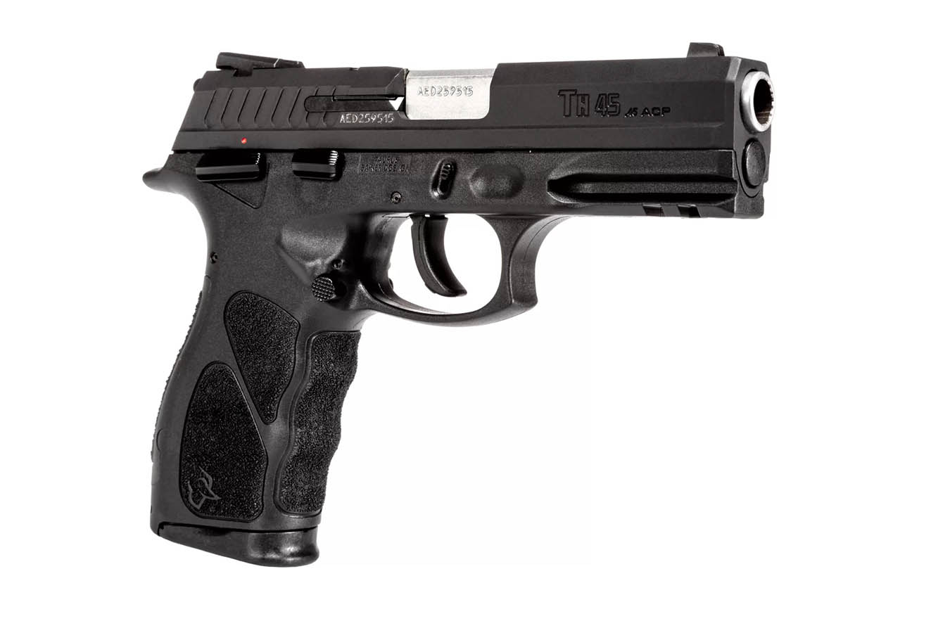 TAURUS TH45 45 ACP Pistol with Black Frame and Two Magazines