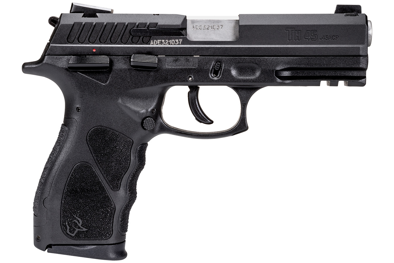 TAURUS TH45 45 ACP Pistol with Black Frame and Two Magazines