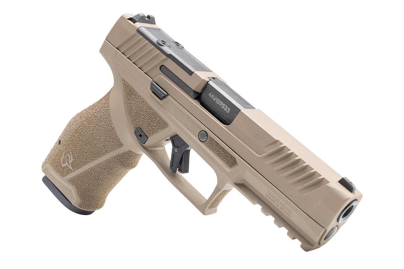 TAURUS TX-9 9mm Optic Ready Pistol with Flat Dark Earth Finish
