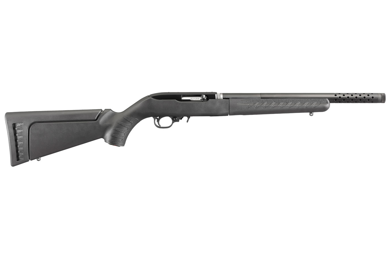 Ruger 1022 Takedown Lite 22lr Rimfire Rifle With Threaded Barrel