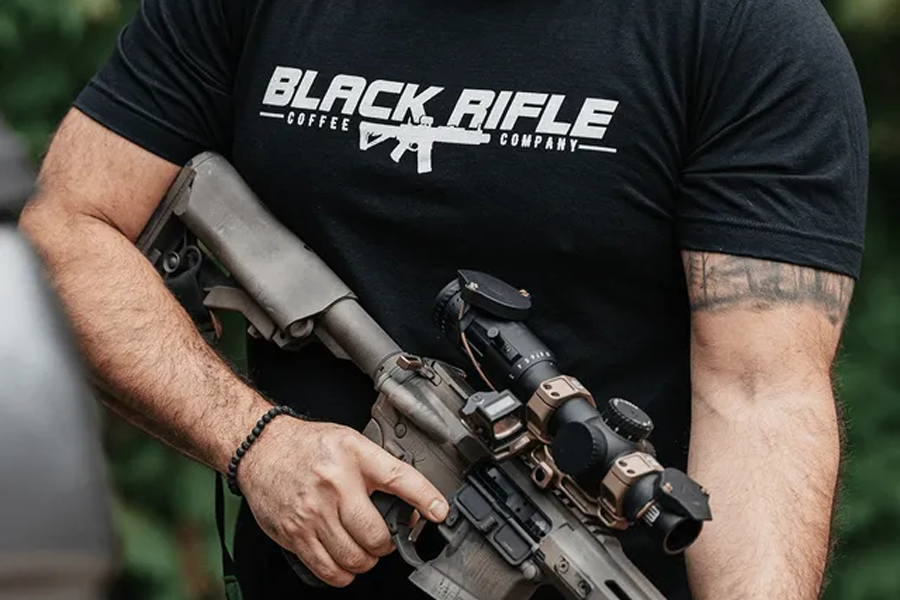 BLACK RIFLE COFFEE CO AR T-Shirt