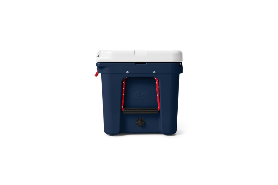 YETI COOLERS Tundra 45 Patriotic Hard Cooler - Rescue Red/ Navy/ White