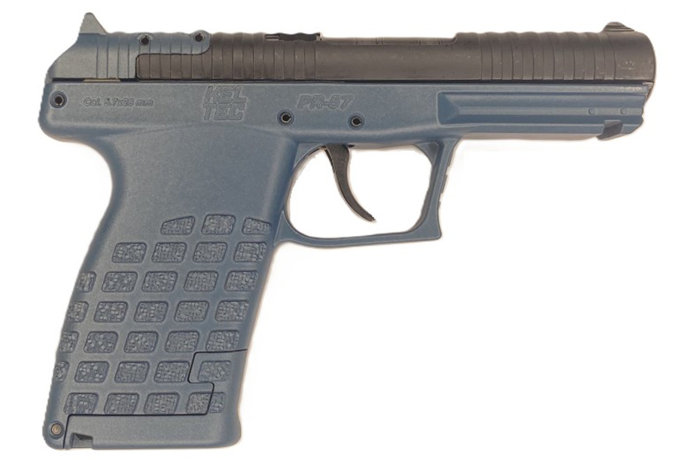 KELTEC PR-5.7BT 5.7x28mm Optic Ready Pistol with Blue Titanium Frame