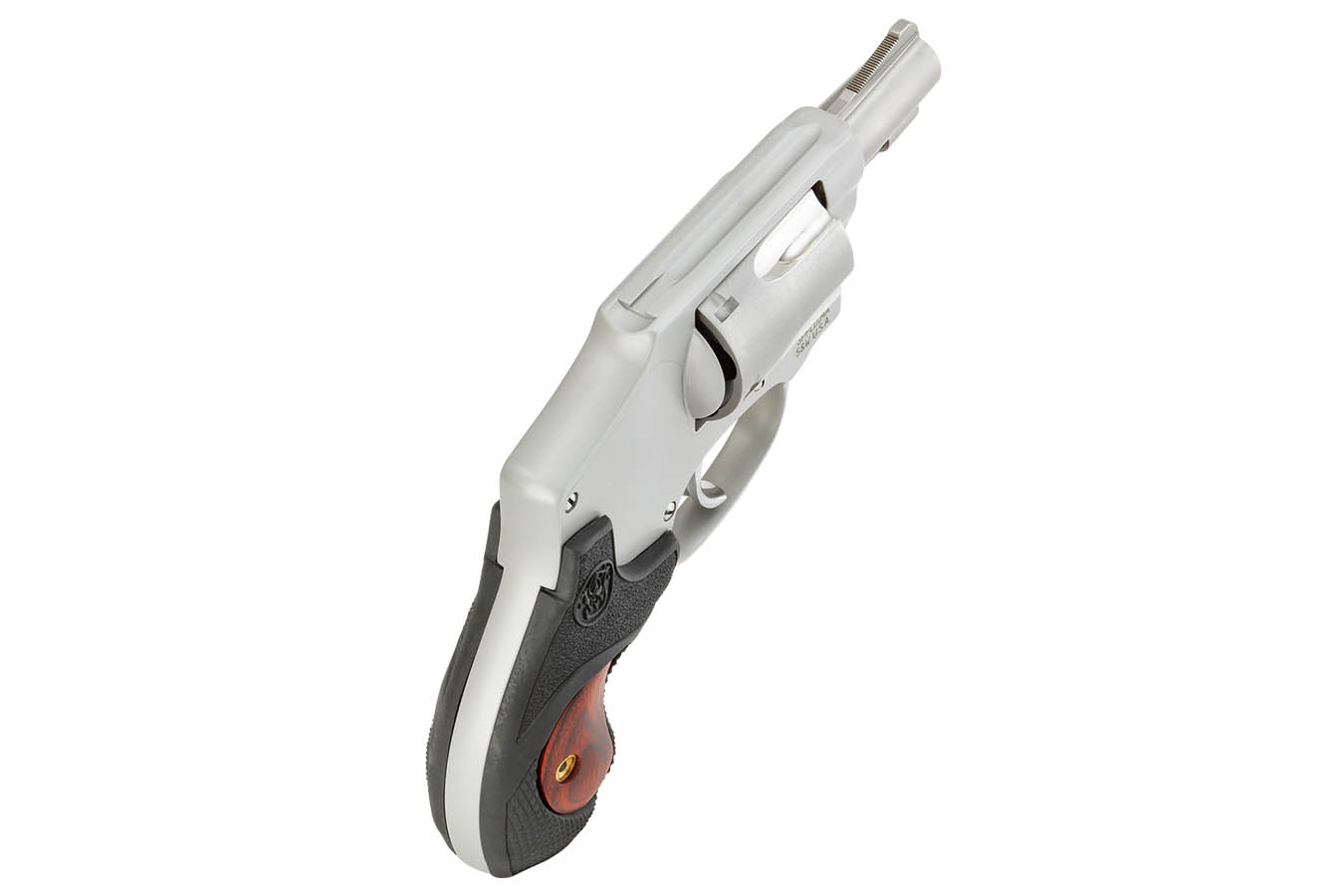 SMITH AND WESSON Model 642 .38 Special Performance Center J-Frame Revolver with Synthetic/Wood Grips