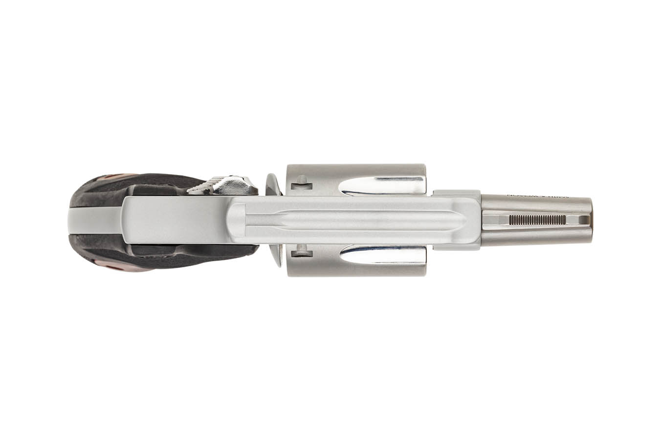 SMITH AND WESSON Model 642 .38 Special Performance Center J-Frame Revolver with Synthetic/Wood Grips