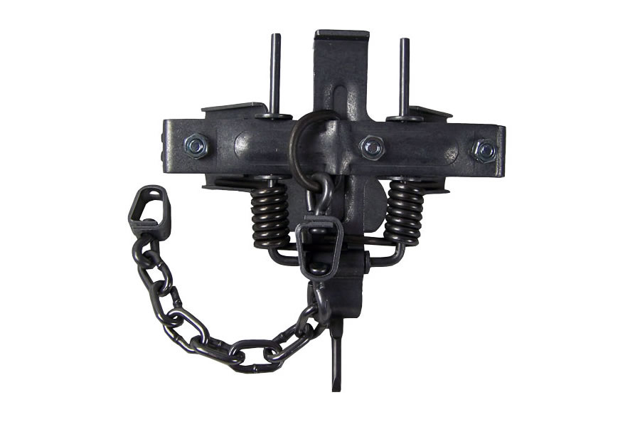 MB-550-RC Coil Spring Trap (Double Coiled/Cast Offset Jaws