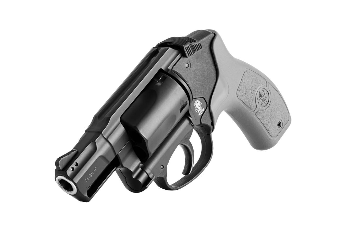 SMITH AND WESSON MP Bodyguard 38 Special J-Frame Revolver with Gray Grips (No Laser)