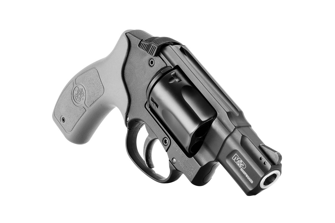 SMITH AND WESSON MP Bodyguard 38 Special J-Frame Revolver with Gray Grips (No Laser)