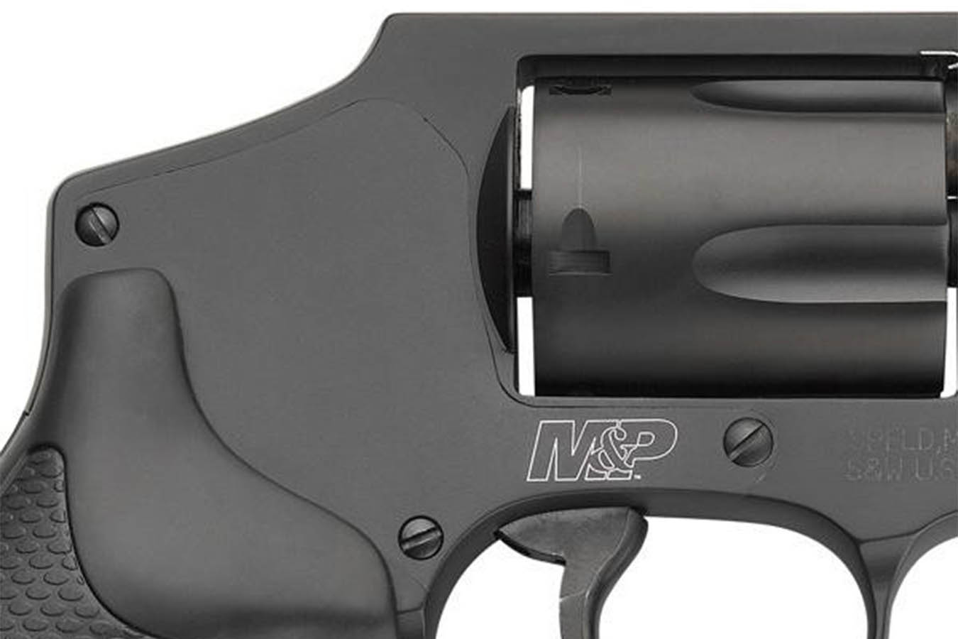SMITH AND WESSON M&P340 357 Magnum Revolver with Night Sight (No Lock)